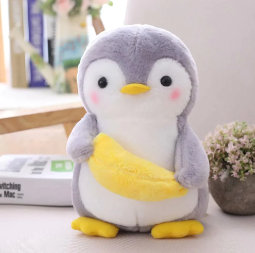 Kawaii Waddle Of Penguin Plushies