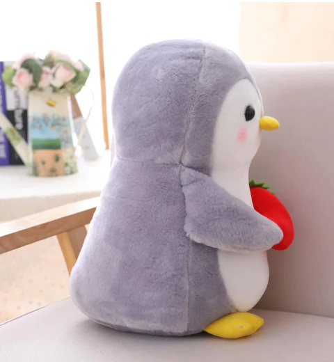 Kawaii Waddle Of Penguin Plushies