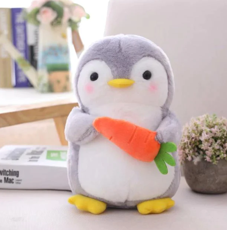 Kawaii Waddle Of Penguin Plushies