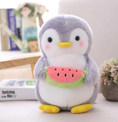 Kawaii Waddle Of Penguin Plushies