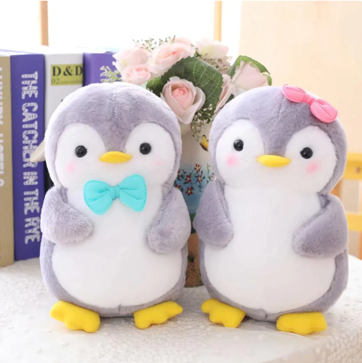 Kawaii Waddle Of Penguin Plushies