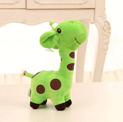 Kawaii Lollipop Giraffe Family Plushies