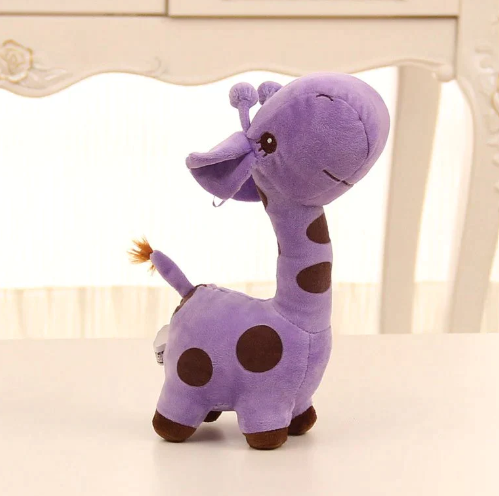 Kawaii Lollipop Giraffe Family Plushies