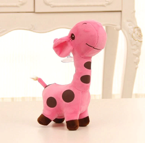 Kawaii Lollipop Giraffe Family Plushies