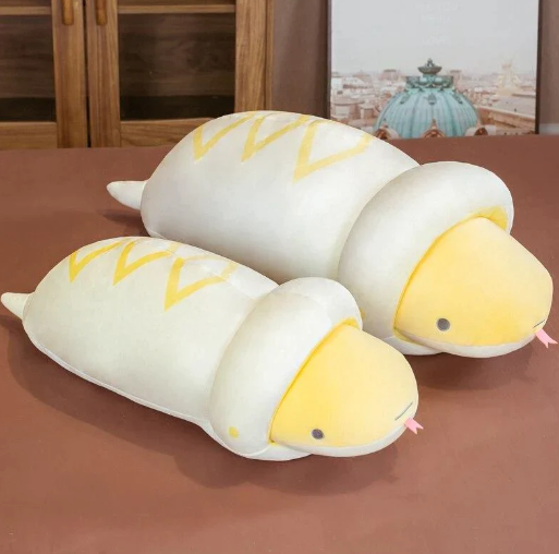 Kawaii Long Snuggle Baby Snake Buddies Plushies