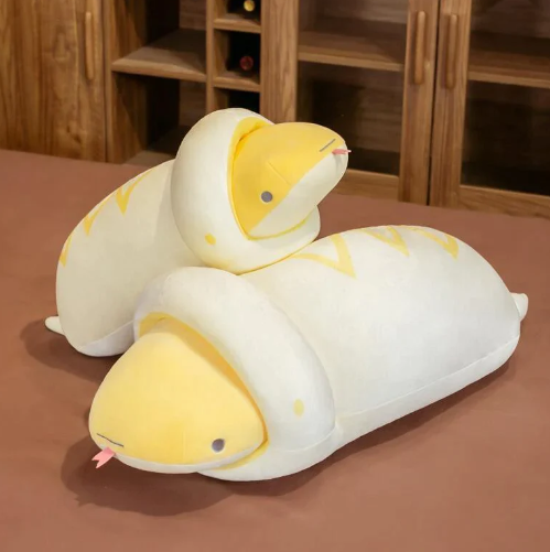 Kawaii Long Snuggle Baby Snake Buddies Plushies