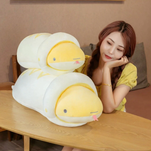 Kawaii Long Snuggle Baby Snake Buddies Plushies