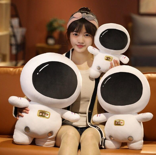 Kawaii Astronaut Space Buddy Stuffed Toy Plushies