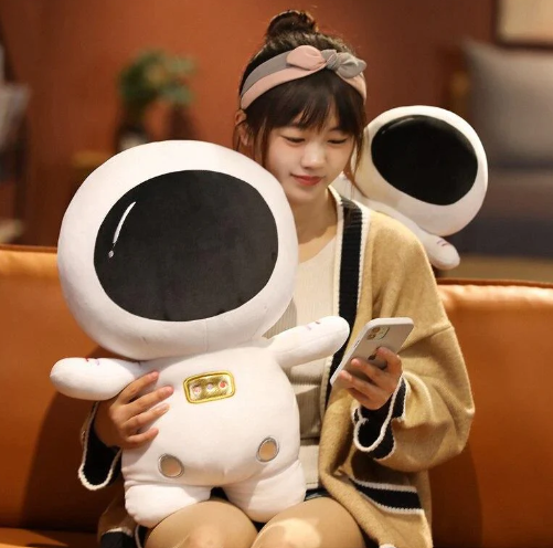 Kawaii Astronaut Space Buddy Stuffed Toy Plushies