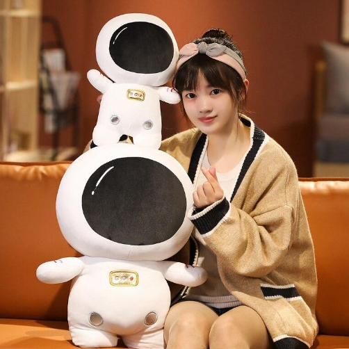 Kawaii Astronaut Space Buddy Stuffed Toy Plushies