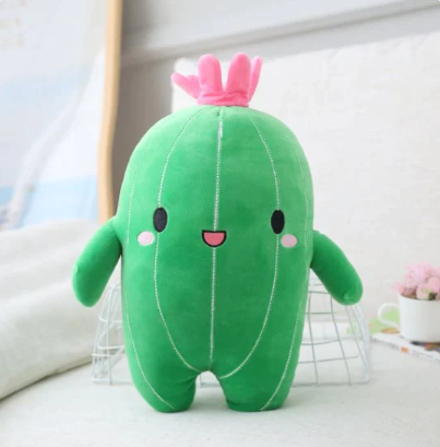 Kawaii Happy Cactus Friends Plushies