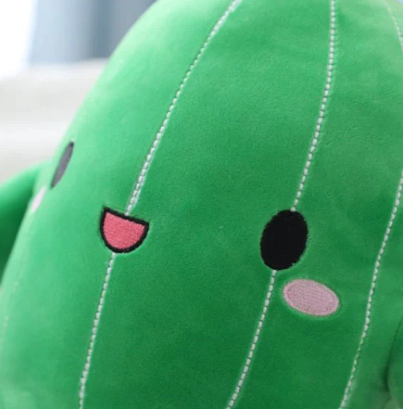 Kawaii Happy Cactus Friends Plushies