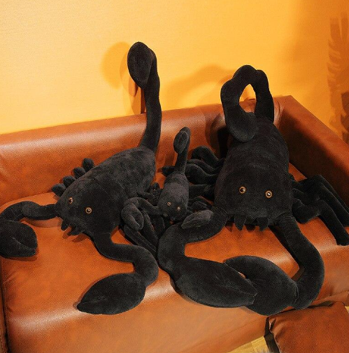 Plushies Sage the Kawaii Scorpion Plushies