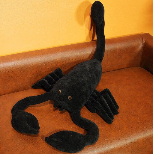 Plushies Sage the Kawaii Scorpion Plushies