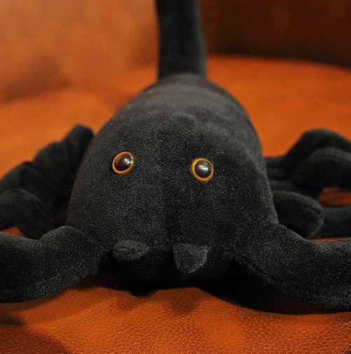 Plushies Sage the Kawaii Scorpion Plushies