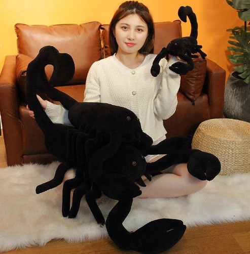 Plushies Sage the Kawaii Scorpion Plushies