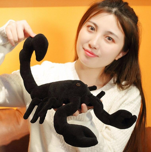 Plushies Sage the Kawaii Scorpion Plushies