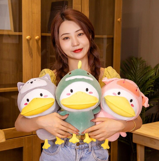 Kawaii Plump of Duck Plushies