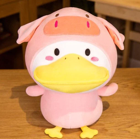 Kawaii Plump of Duck Plushies