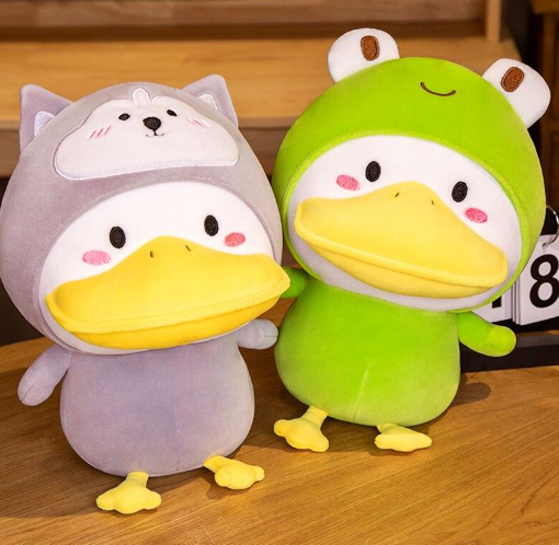 Kawaii Plump of Duck Plushies