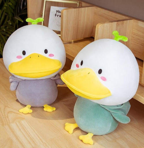 Kawaii Plump of Duck Plushies