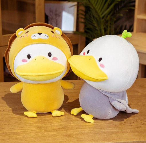 Kawaii Plump of Duck Plushies