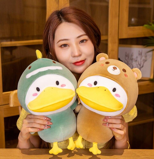 Kawaii Plump of Duck Plushies