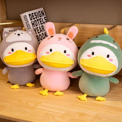 Kawaii Plump of Duck Plushies