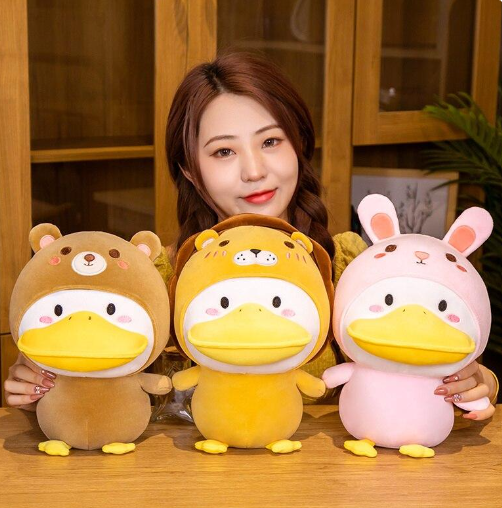 Kawaii Plump of Duck Plushies