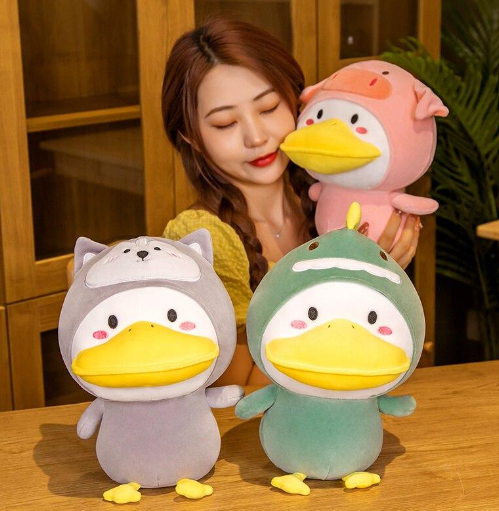 Kawaii Plump of Duck Plushies