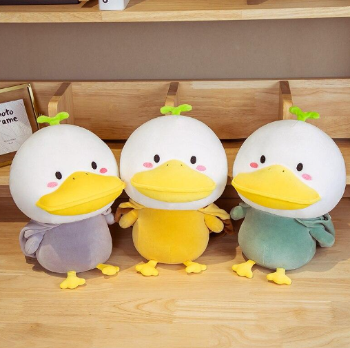 Kawaii Plump of Duck Plushies