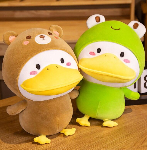 Kawaii Plump of Duck Plushies