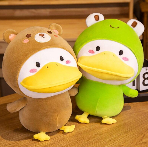 Kawaii Plump of Duck Plushies