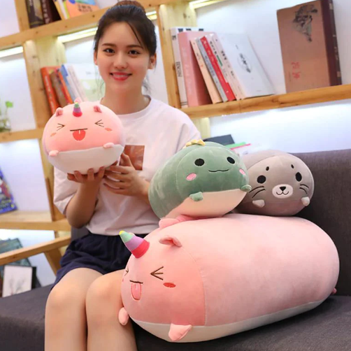 Kawaii Huge Sleeping Buddies Plushies Collection