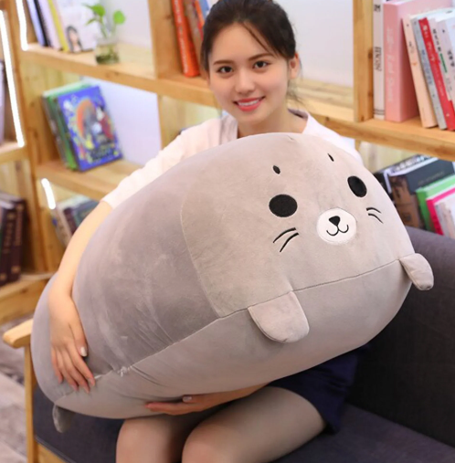 Kawaii Huge Sleeping Buddies Plushies Collection