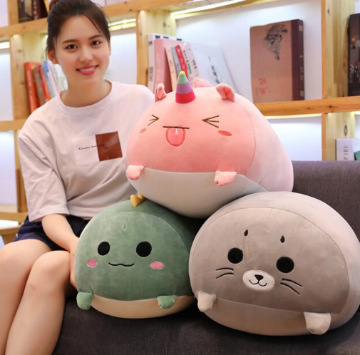 Kawaii Huge Sleeping Buddies Plushies Collection