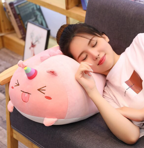 Kawaii Huge Sleeping Buddies Plushies Collection