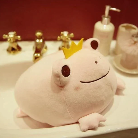 Kawaii Royal Frogs Plushies