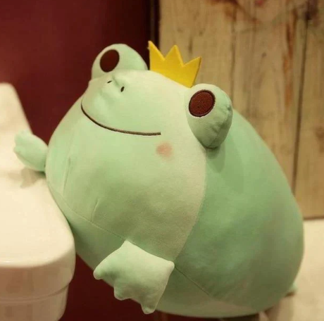 Kawaii Royal Frogs Plushies