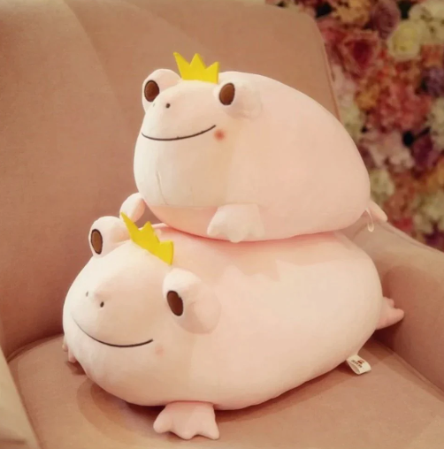 Kawaii Royal Frogs Plushies