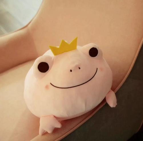 Kawaii Royal Frogs Plushies