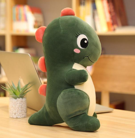 Kawaii T-Rex Dino Family Plushies