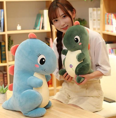 Kawaii T-Rex Dino Family Plushies