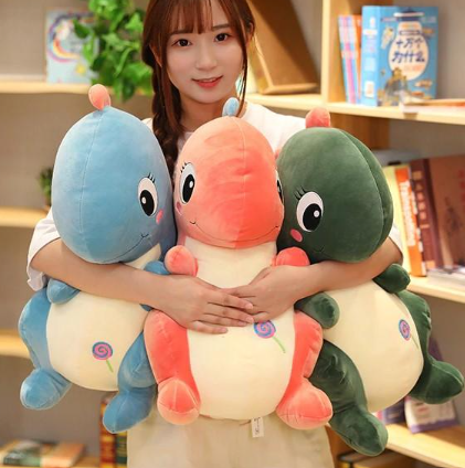 Kawaii T-Rex Dino Family Plushies