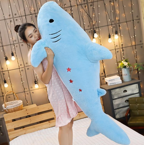 Kawaii Tod The Shark Plushie