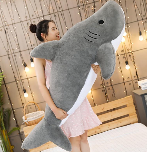 Kawaii Tod The Shark Plushie