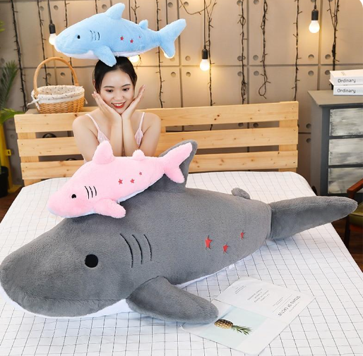 Kawaii Tod The Shark Plushie