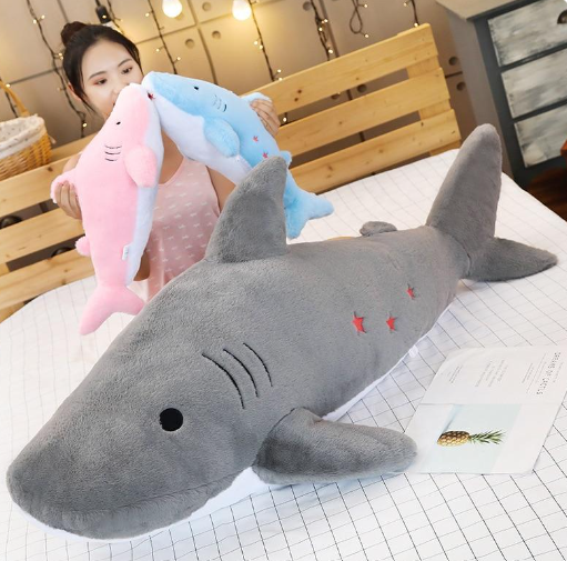 Kawaii Tod The Shark Plushie