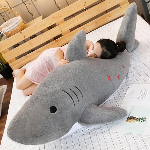 Kawaii Tod The Shark Plushie