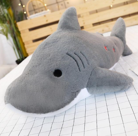 Kawaii Tod The Shark Plushie